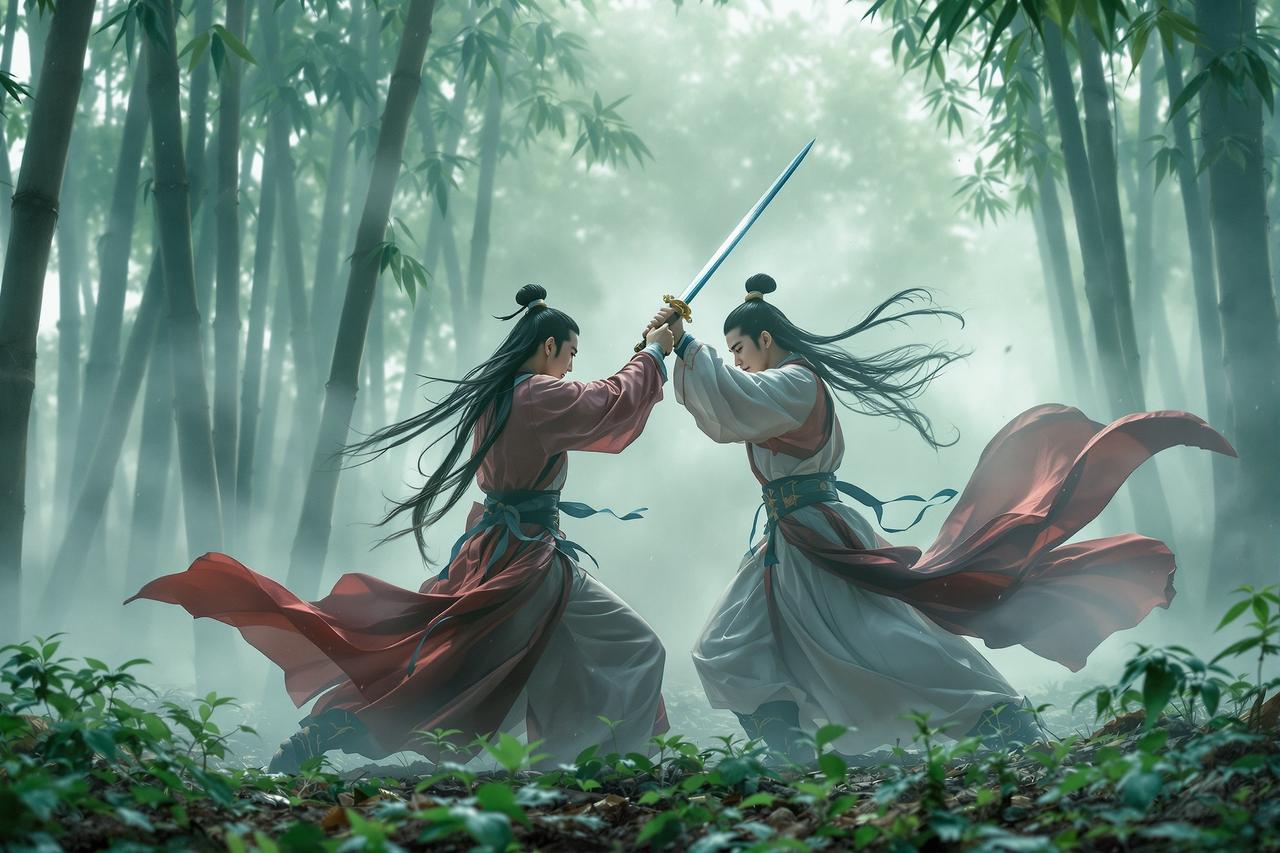 南瓜影视作品《东方侠影》精彩剧照