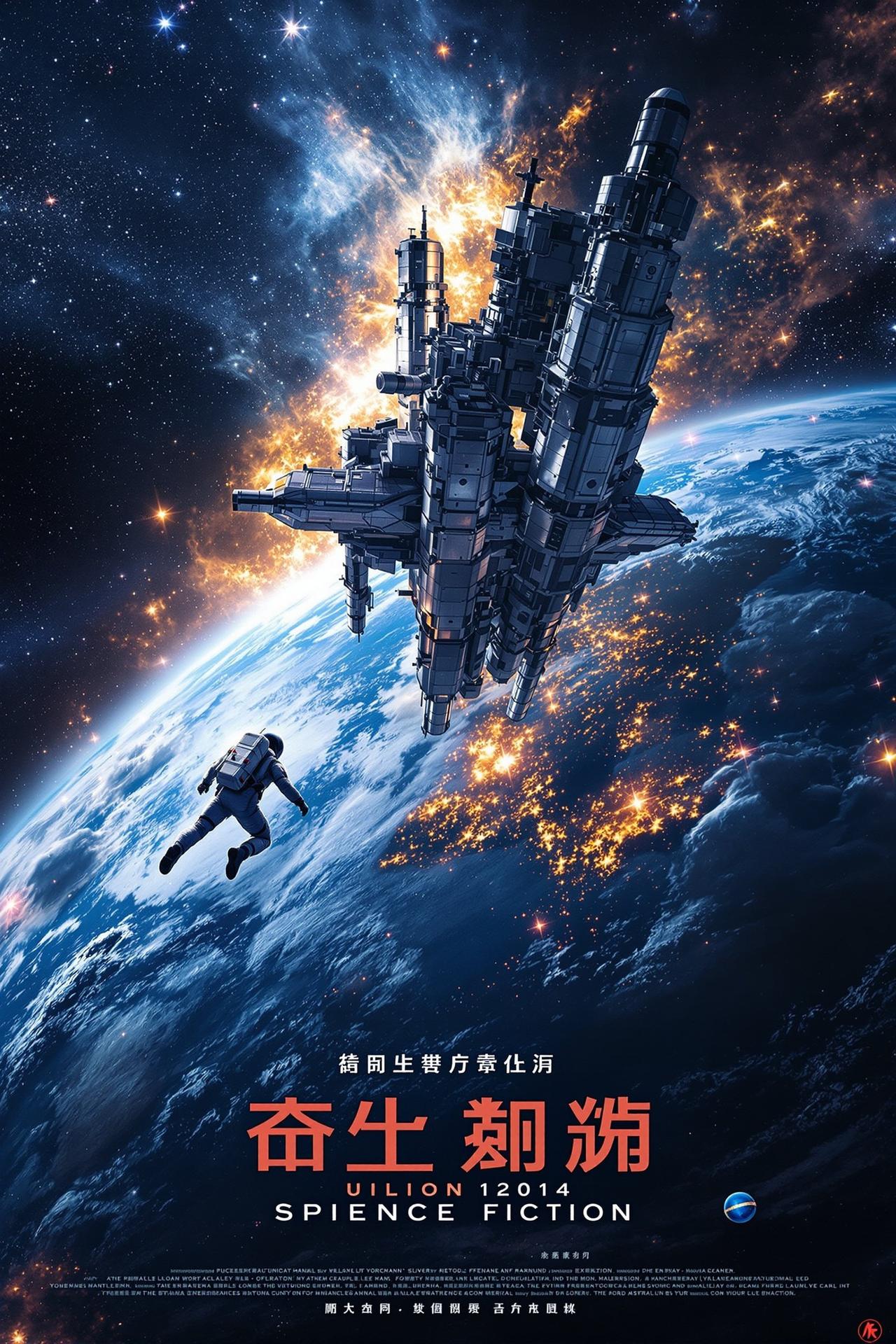 南瓜影视作品《星际归途》电影海报