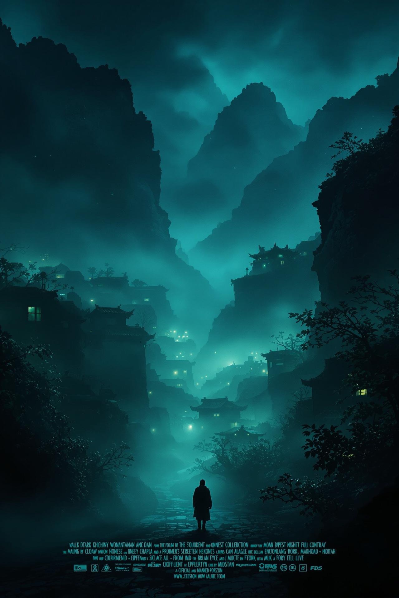 南瓜影视作品《迷雾追凶》海报